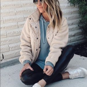 Abercrombie and Fitch x The Sister Studio Soft AF Cozy hoodie